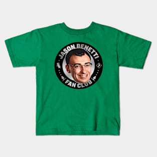 JASON BENETTI FAN CLUB Kids T-Shirt